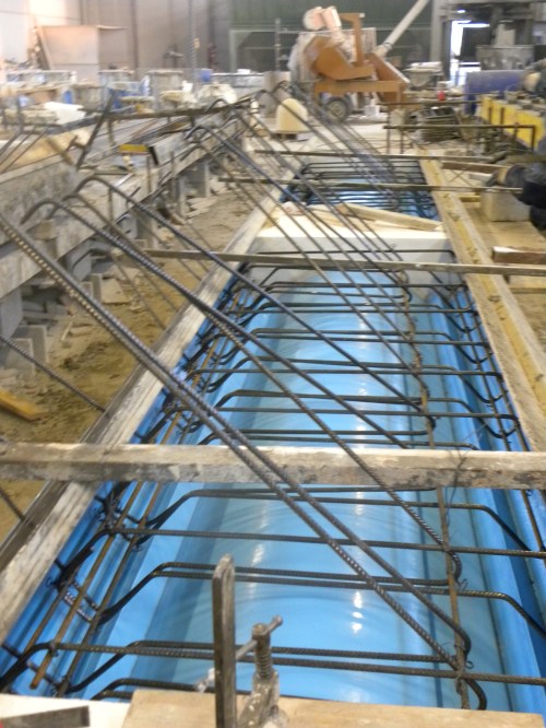 cassero con armatura